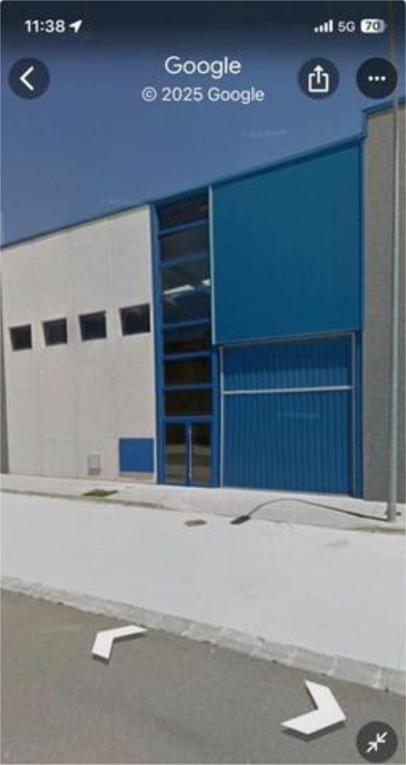 Exterior view of Industrial buildings to rent in Jaca