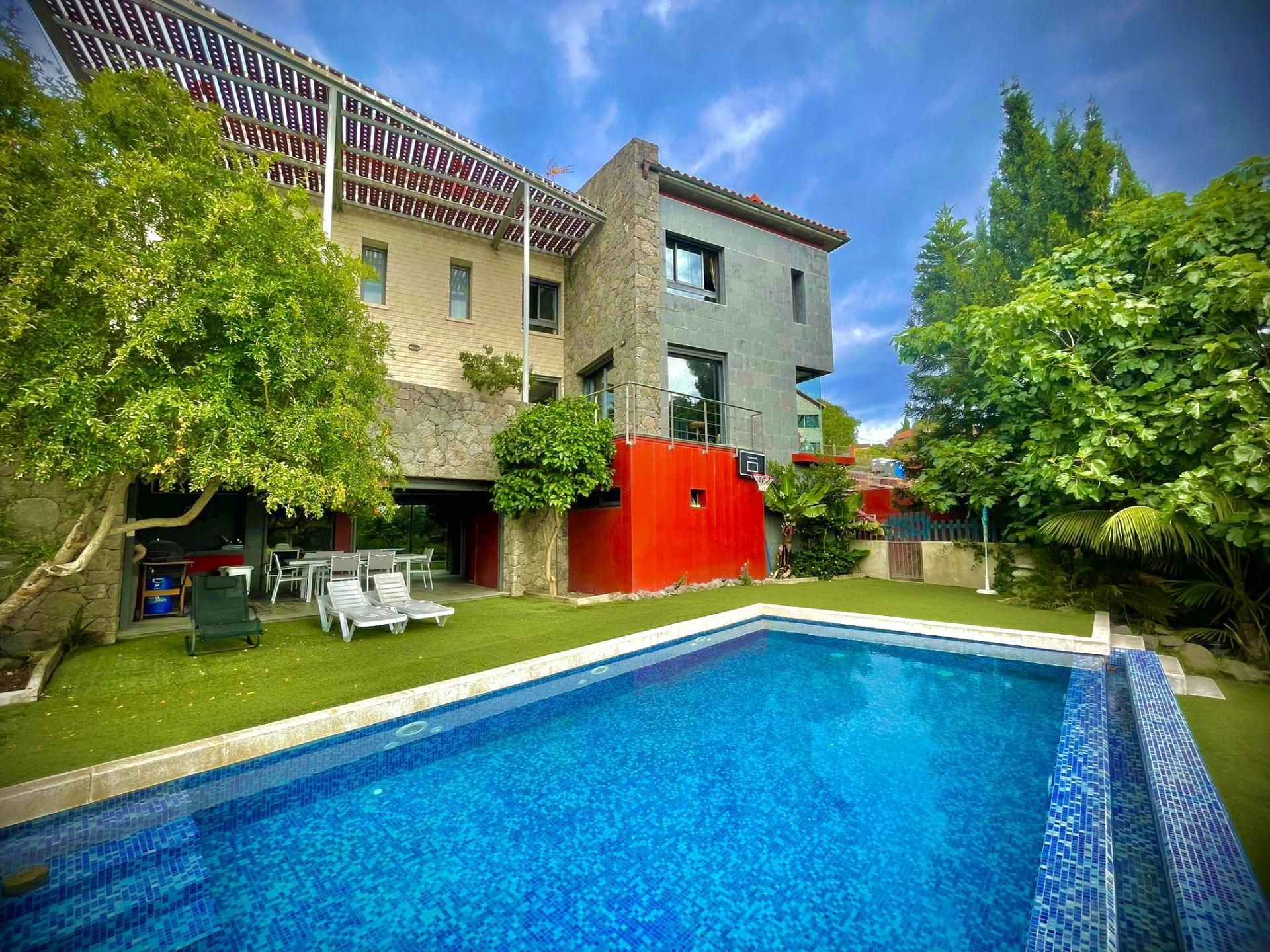 House or chalet for sale in Calle Mirlo, 13, Los Alvarados - Fuente los Berros - Bandama Swimming pool of House or chalet for sale in Santa Brígida with Air Conditioner, Terrace and Swimming Pool