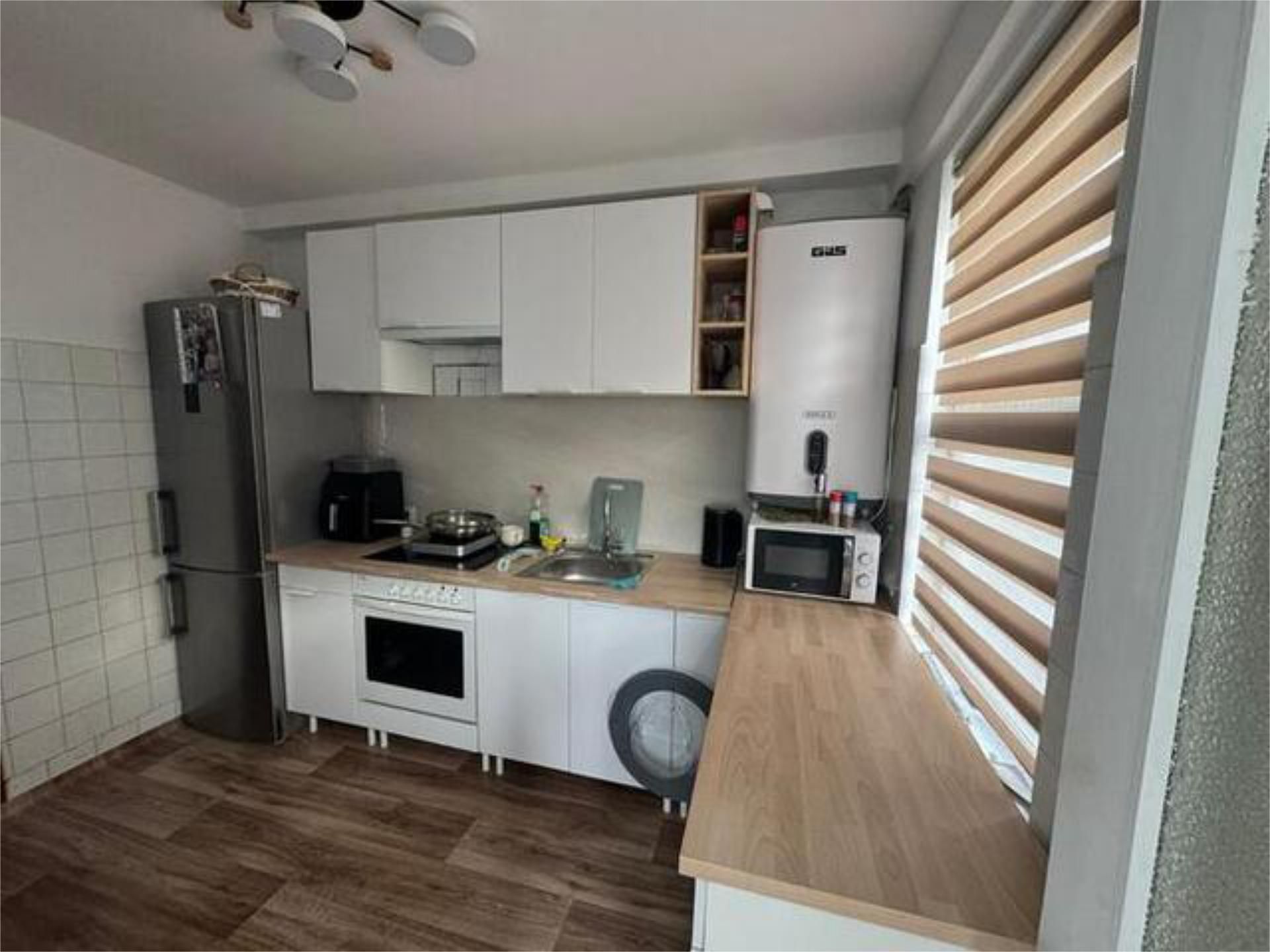 Flat for sale in Porta Nova Kitchen of Flat for sale in Ferrol