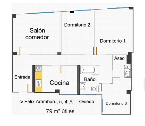Piso en Alquiler en Calle Félix Aramburu, 5 en Auditorio - Seminario - Parque de Invierno