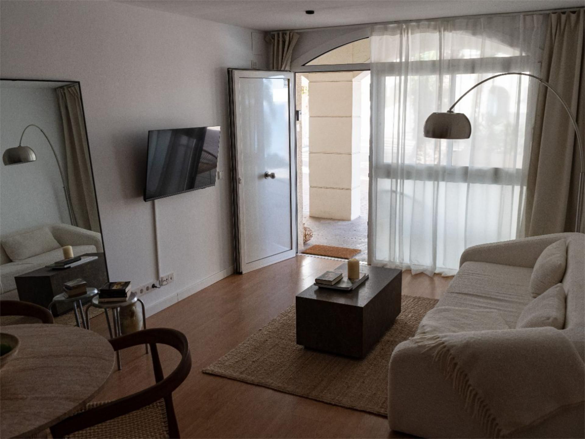 Flat for sale in Carrer de la Marina, 4, Aiguadolç - Sant Sebastià Living room of Flat for sale in Sitges with Swimming Pool