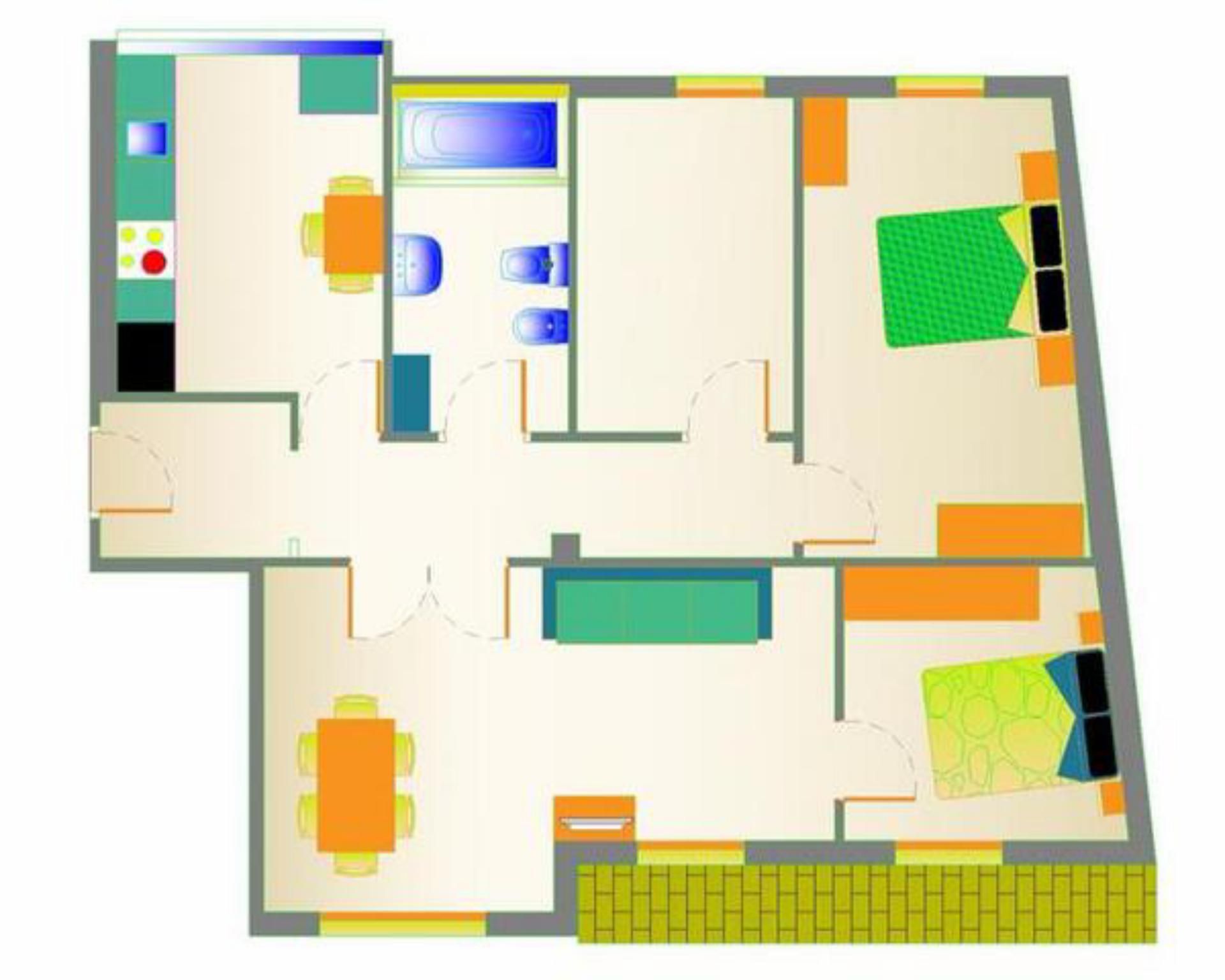 Flat to rent in Cuéllar Flat to rent in Cuéllar