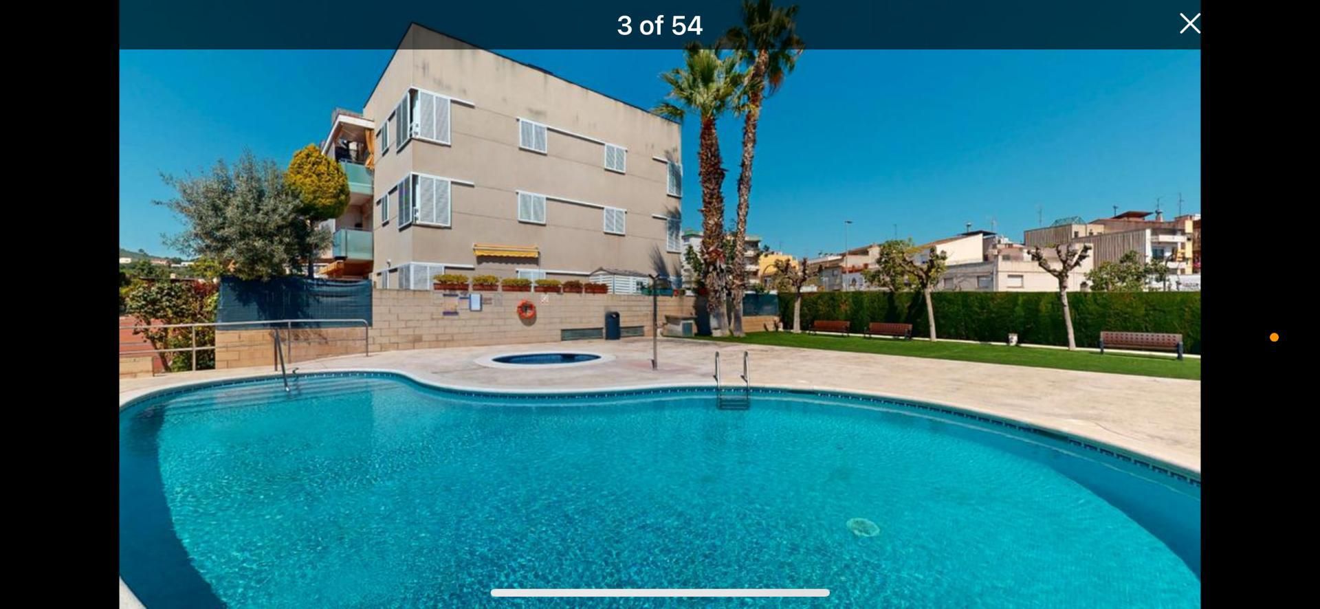 Piscina de Pis en venda en Calafell amb Aire condicionat, Calefacció i Jardí privat