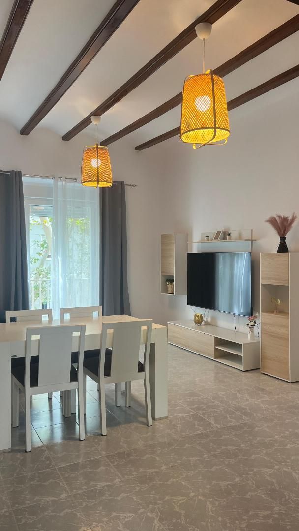 Living room of Flat for sale in Xàtiva  with Air Conditioner and Balcony