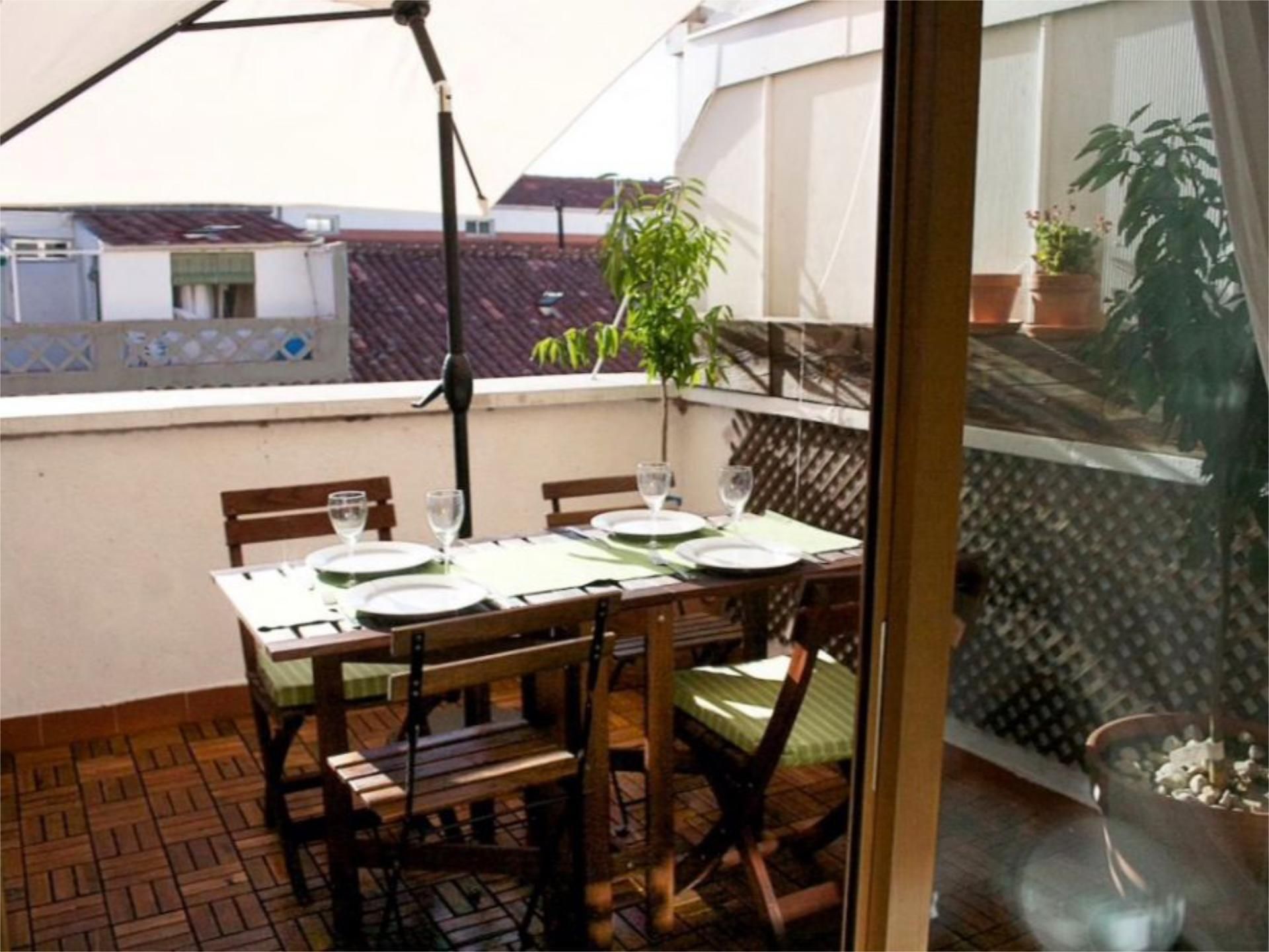 Pis de lloguer a Calle de Valverde, 10, Universidad - Malasaña Terrassa de Pis de lloguer en Madrid Capital amb Aire condicionat i Terrassa