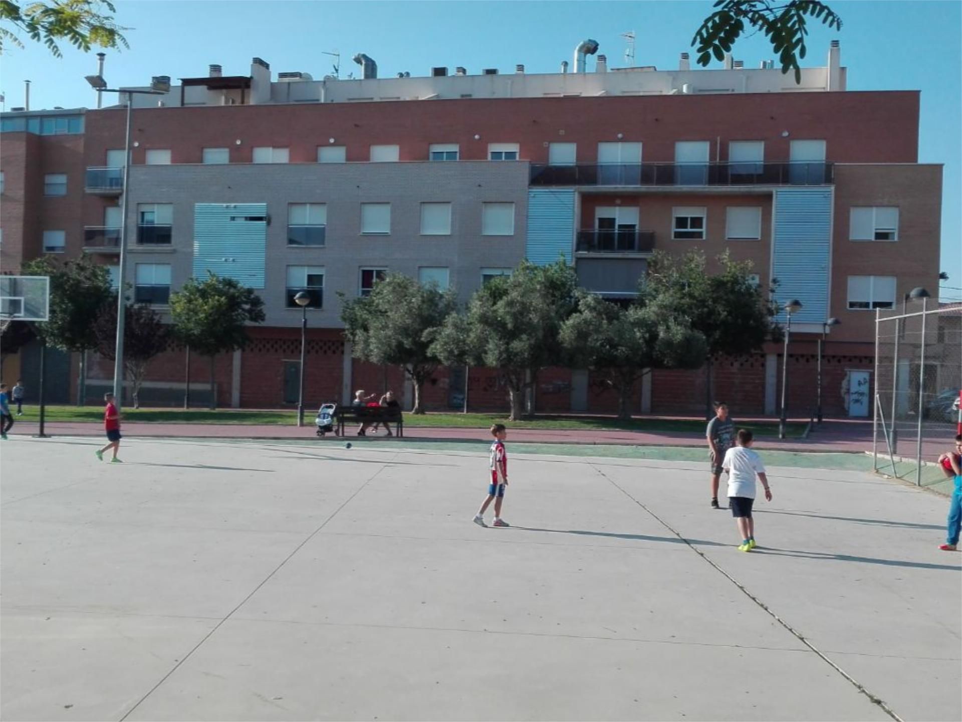 Pis de lloguer a Calle Tejeras, 14, Garres y Lages Vista exterior de Pis de lloguer en Murcia Capital amb Aire condicionat, Terrassa i Balcó