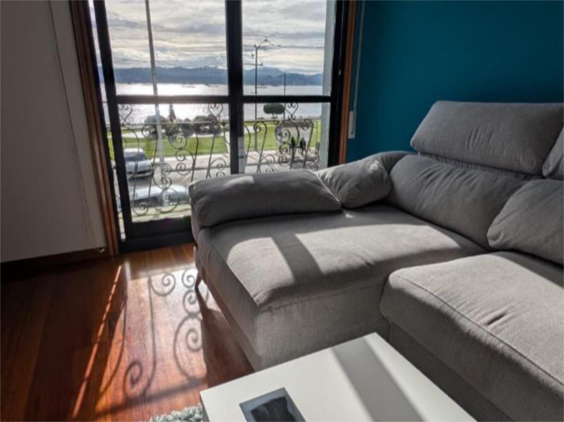 Flat to rent in Callejón Montenegro, 6, Moaña Living room of Flat to rent in Moaña