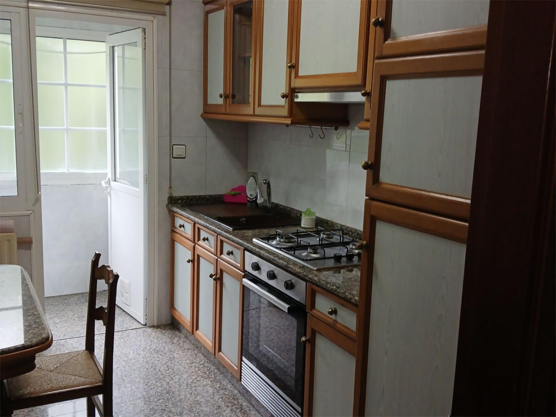 Kitchen of Flat to rent in Ferrol  with Heating and Video intercom