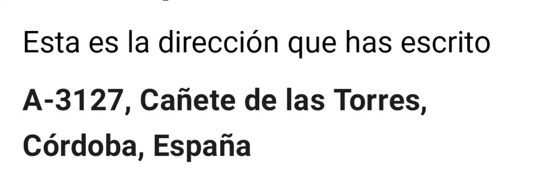 Grundstücke zum Verkauf in Lugar Diseminados, 44, Cañete de las Torres Außenansicht von Grundstücke zum Verkauf in Cañete de las Torres