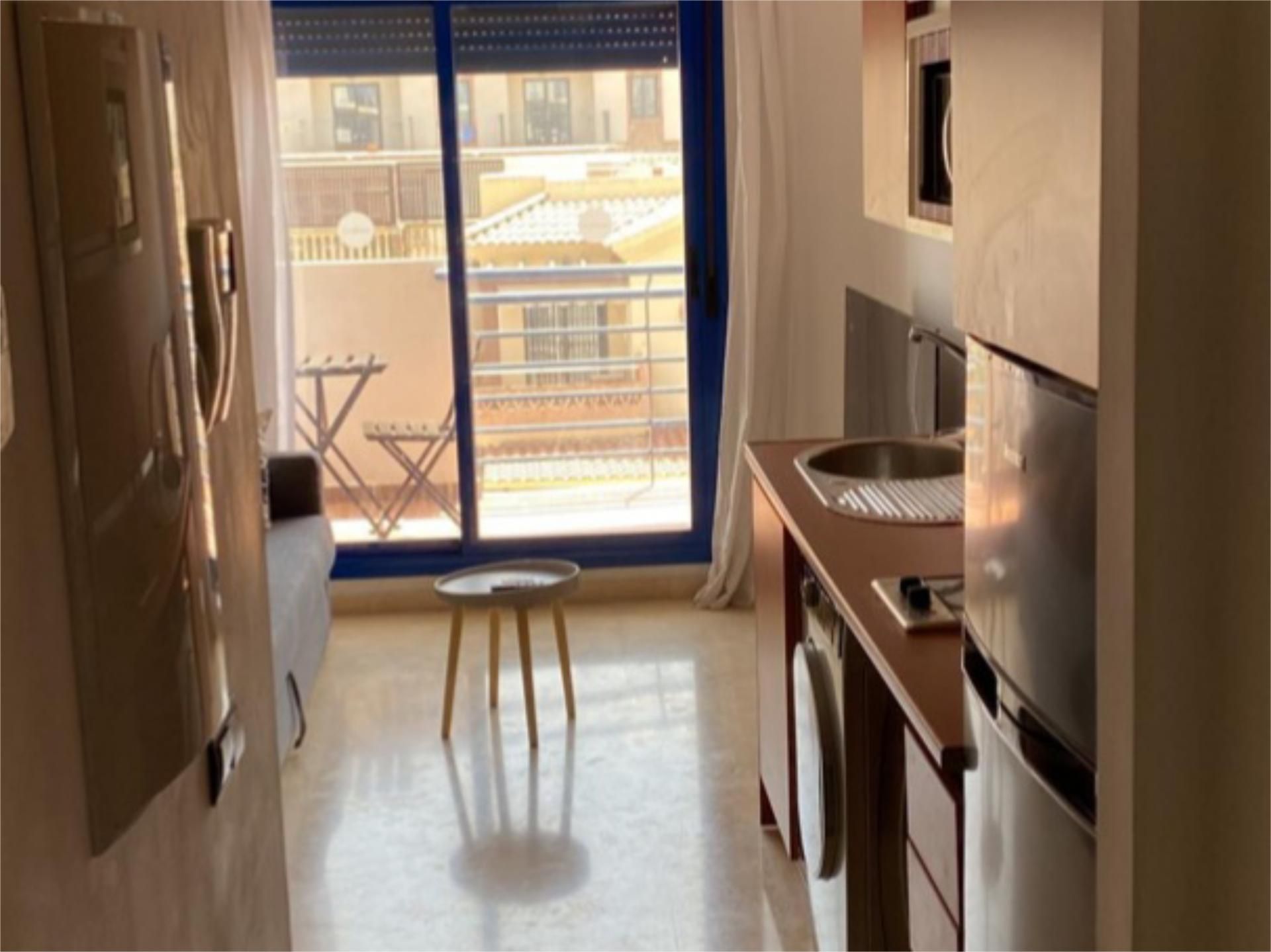 Flat to rent in Camino de Doña María, 8, Cortijo Torrequebrada Balcony of Flat to rent in Benalmádena with Air Conditioner, Heating and Terrace