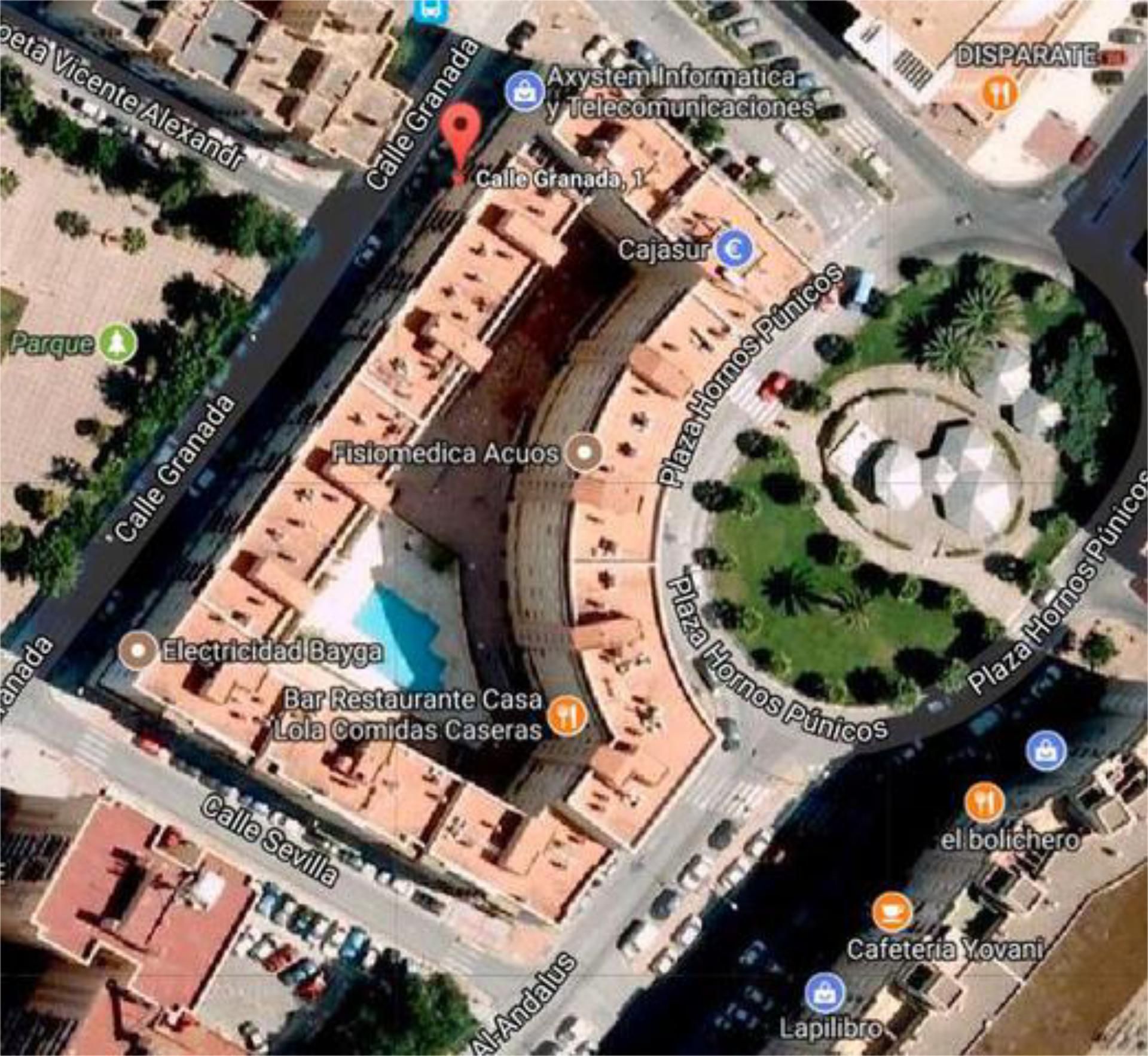 Pis de lloguer a Hornos Púnicos Pis de lloguer a Hornos Púnicos