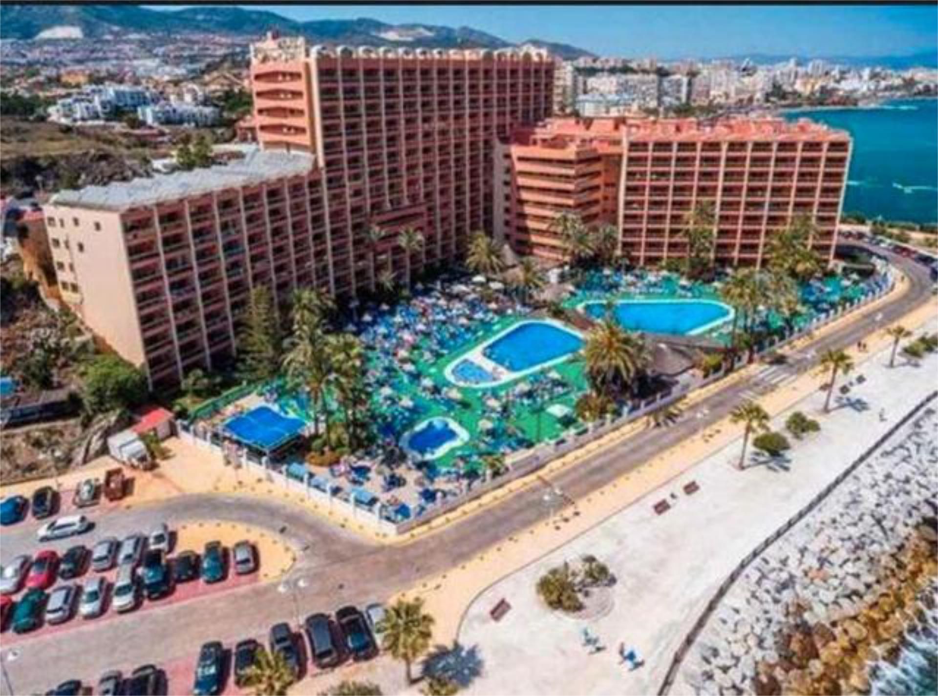 Vista exterior de Apartamento en venta en Benalmádena