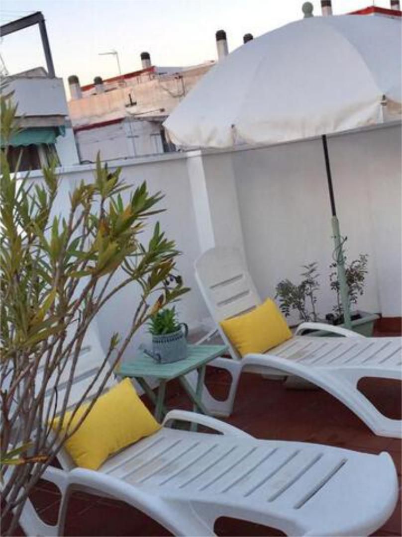 Study to rent in Ciudad Jardín - Zoco Terrace of Study to rent in Córdoba Capital with Heating, Terrace and Furnished