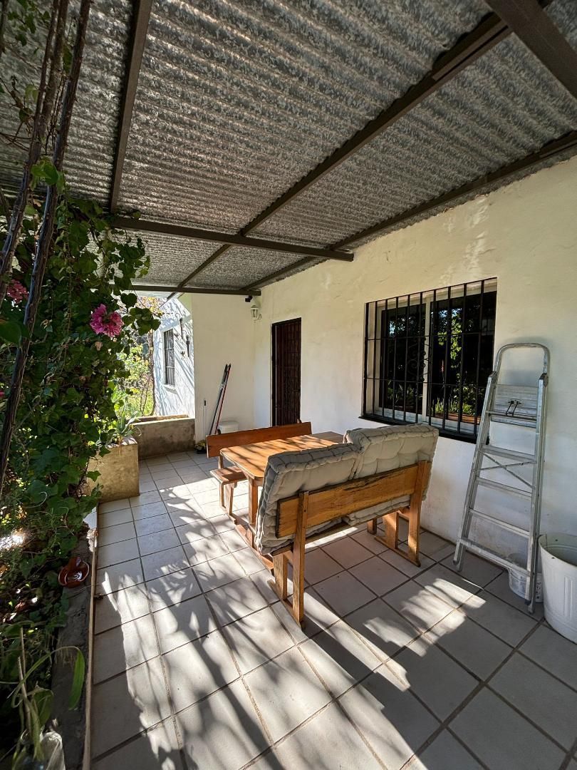 Terrassa de Finca rústica de lloguer en Estepona amb Terrassa, Moblat i Rentadora