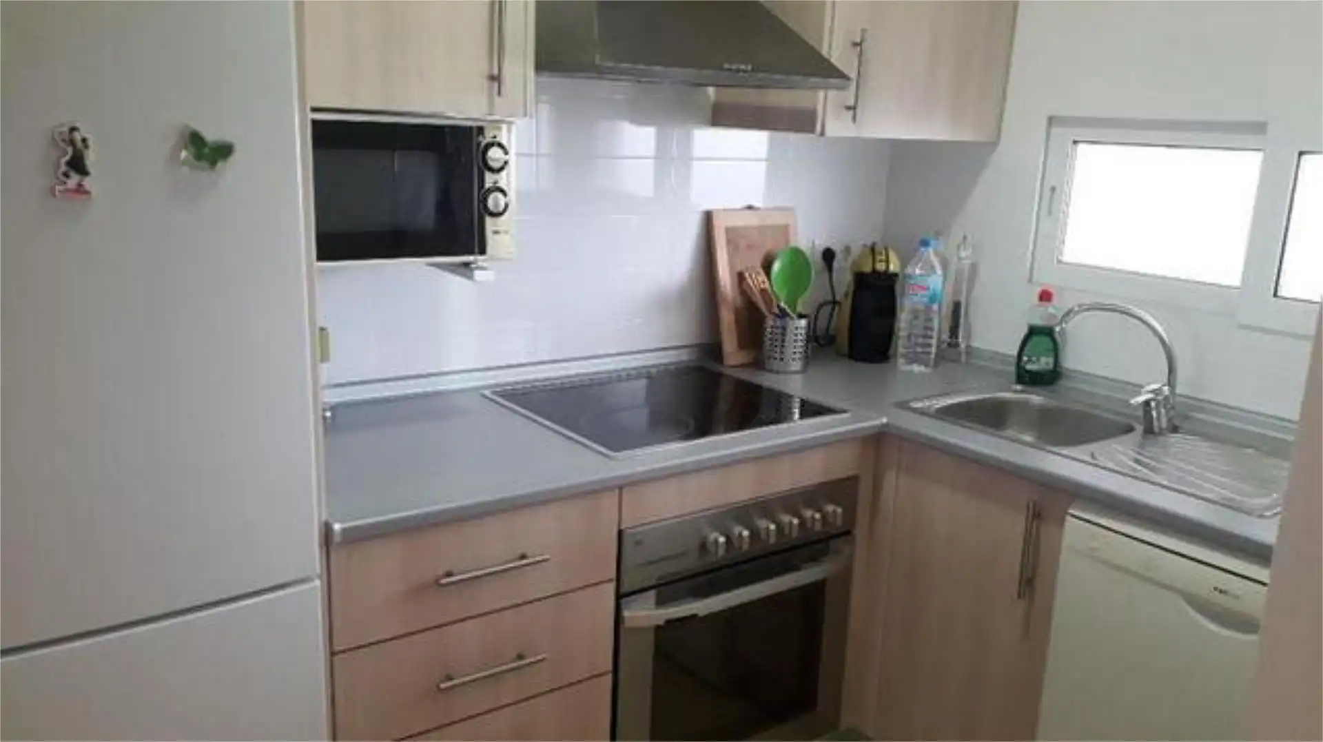 Apartments for sale in Condado de Alhama Kitchen of Apartments for sale in Alhama de Murcia with Terrace and Swimming Pool