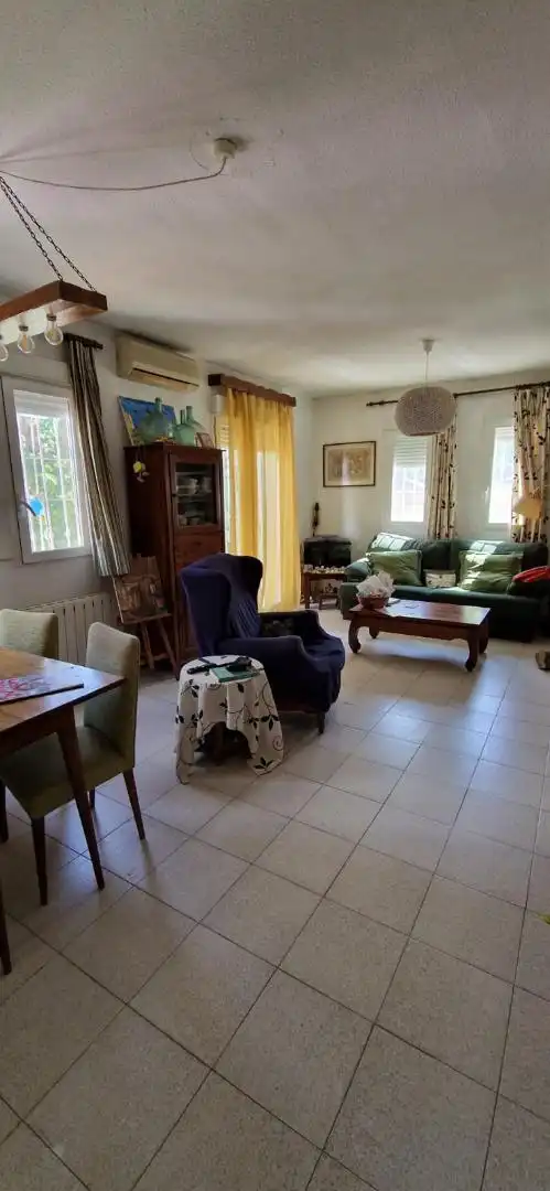 Sala de estar de Casa o chalet en venta en  Almería Capital