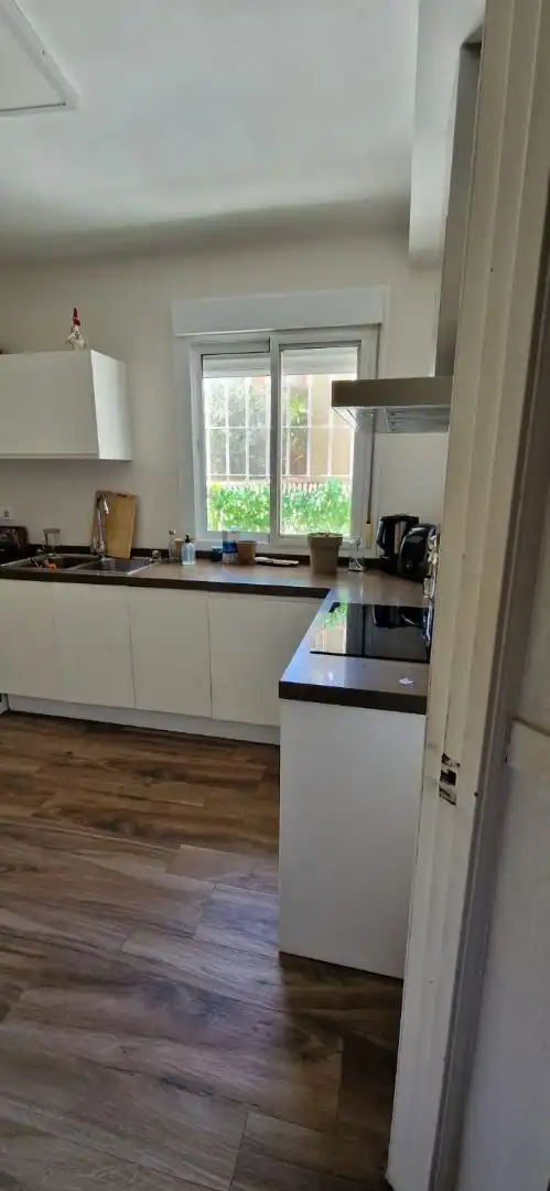 Cocina de Casa o chalet en venta en  Almería Capital