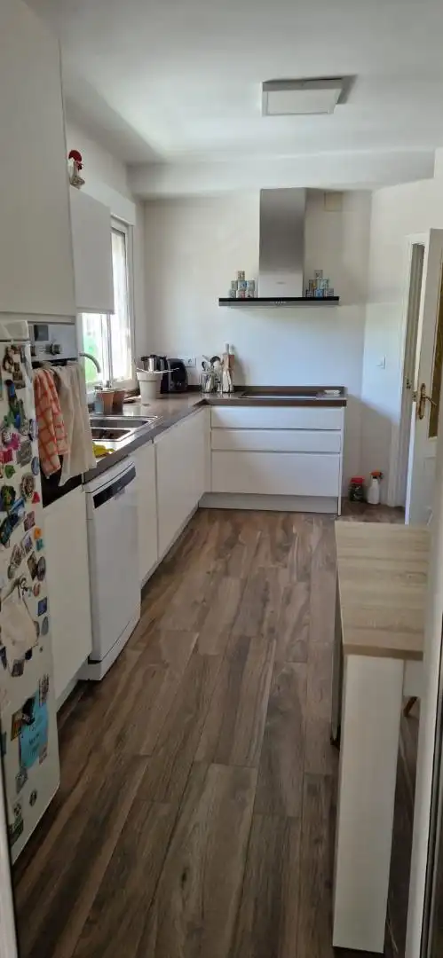 Cocina de Casa o chalet en venta en  Almería Capital