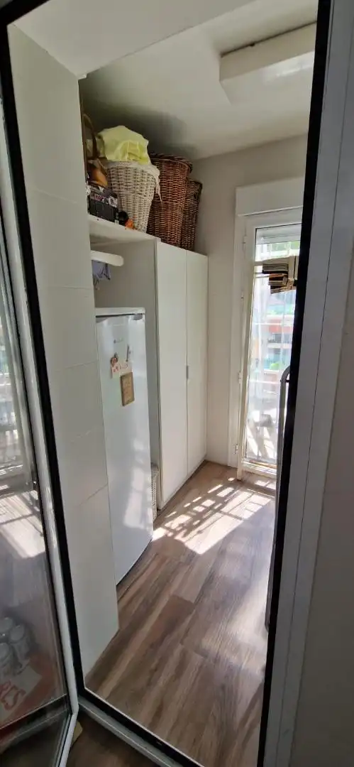 Cocina de Casa o chalet en venta en  Almería Capital