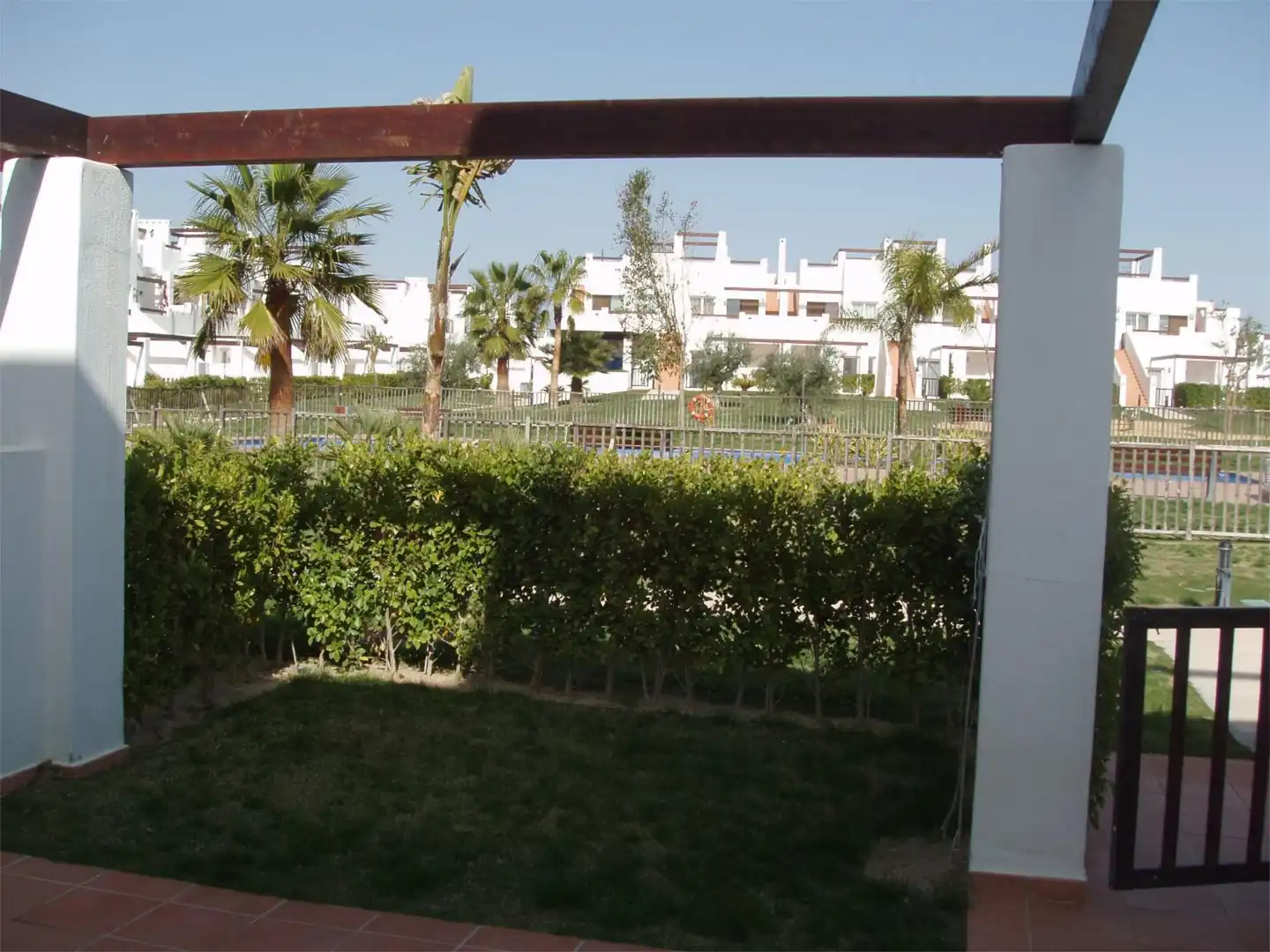 Wohnung zum Verkauf in Avenida de la Alcanara, 3, Condado de Alhama Garten von Wohnung zum Verkauf in Alhama de Murcia mit Klimaanlage, Heizung und Privatgarten