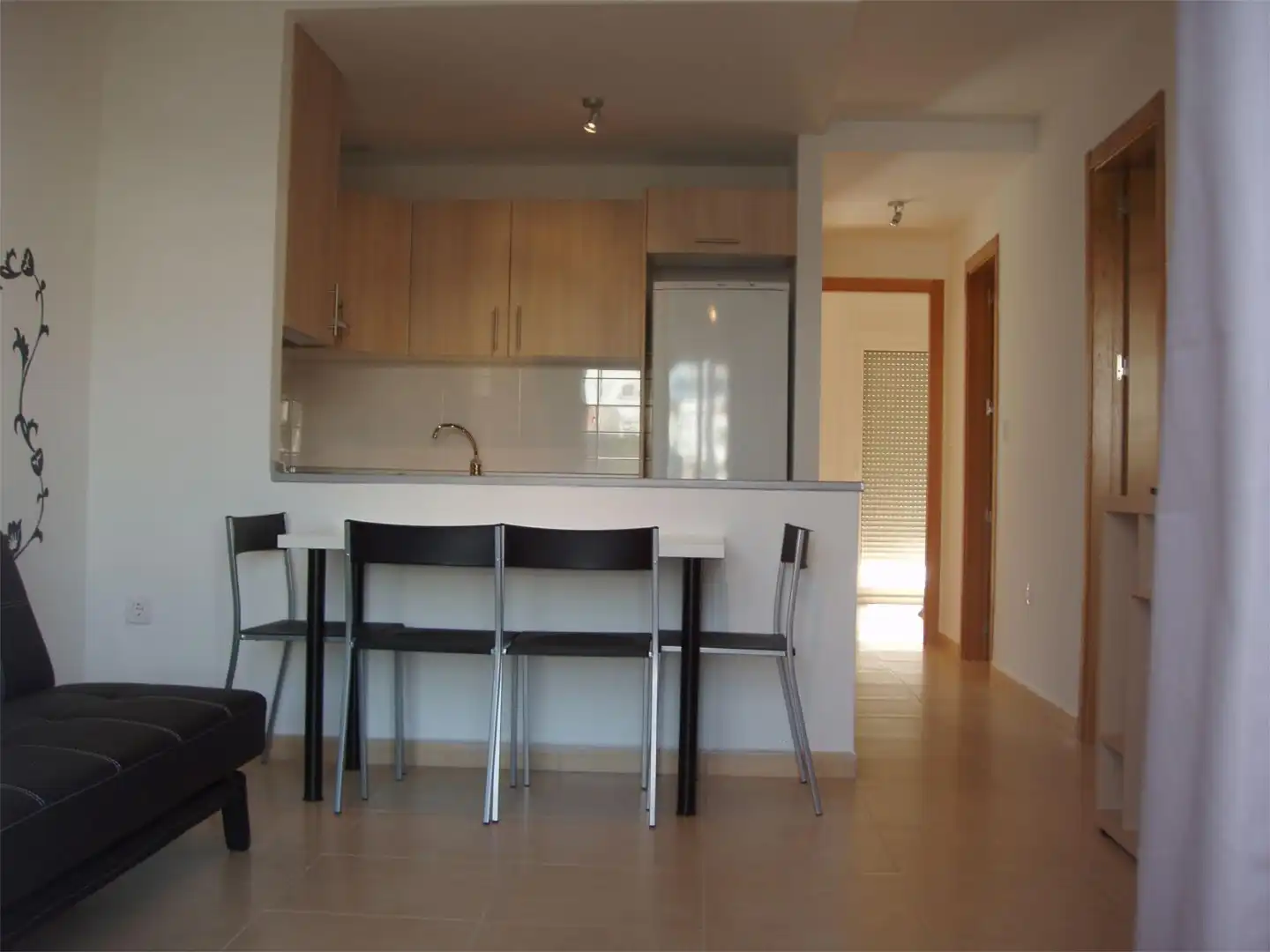 Wohnung zum Verkauf in Avenida de la Alcanara, 3, Condado de Alhama Küche von Wohnung zum Verkauf in Alhama de Murcia mit Klimaanlage, Heizung und Privatgarten