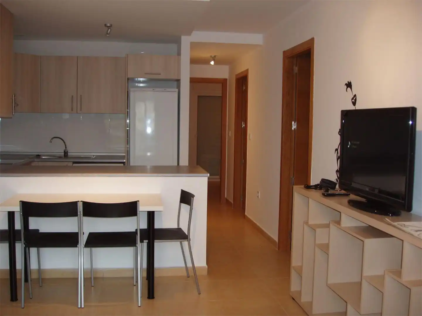 Wohnung zum Verkauf in Avenida de la Alcanara, 3, Condado de Alhama Küche von Wohnung zum Verkauf in Alhama de Murcia mit Klimaanlage, Heizung und Privatgarten