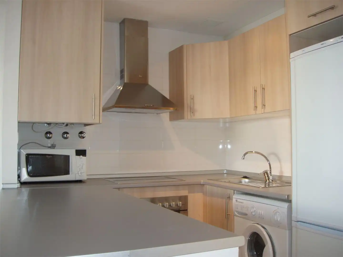 Wohnung zum Verkauf in Avenida de la Alcanara, 3, Condado de Alhama Küche von Wohnung zum Verkauf in Alhama de Murcia mit Klimaanlage, Heizung und Privatgarten