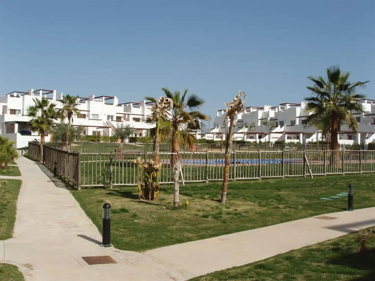 Wohnung zum Verkauf in Avenida de la Alcanara, 3, Condado de Alhama Garten von Wohnung zum Verkauf in Alhama de Murcia mit Klimaanlage, Heizung und Privatgarten