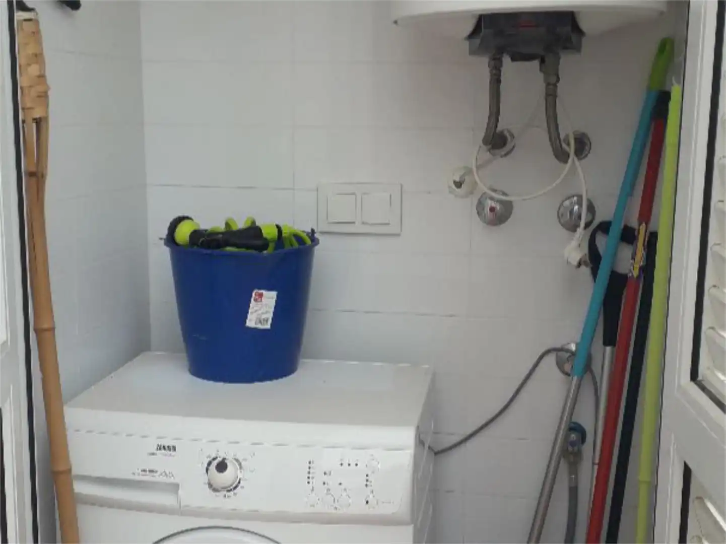 Flat for sale in Condado de Alhama Bathroom of Flat for sale in Alhama de Murcia with Air Conditioner, Heating and Private garden