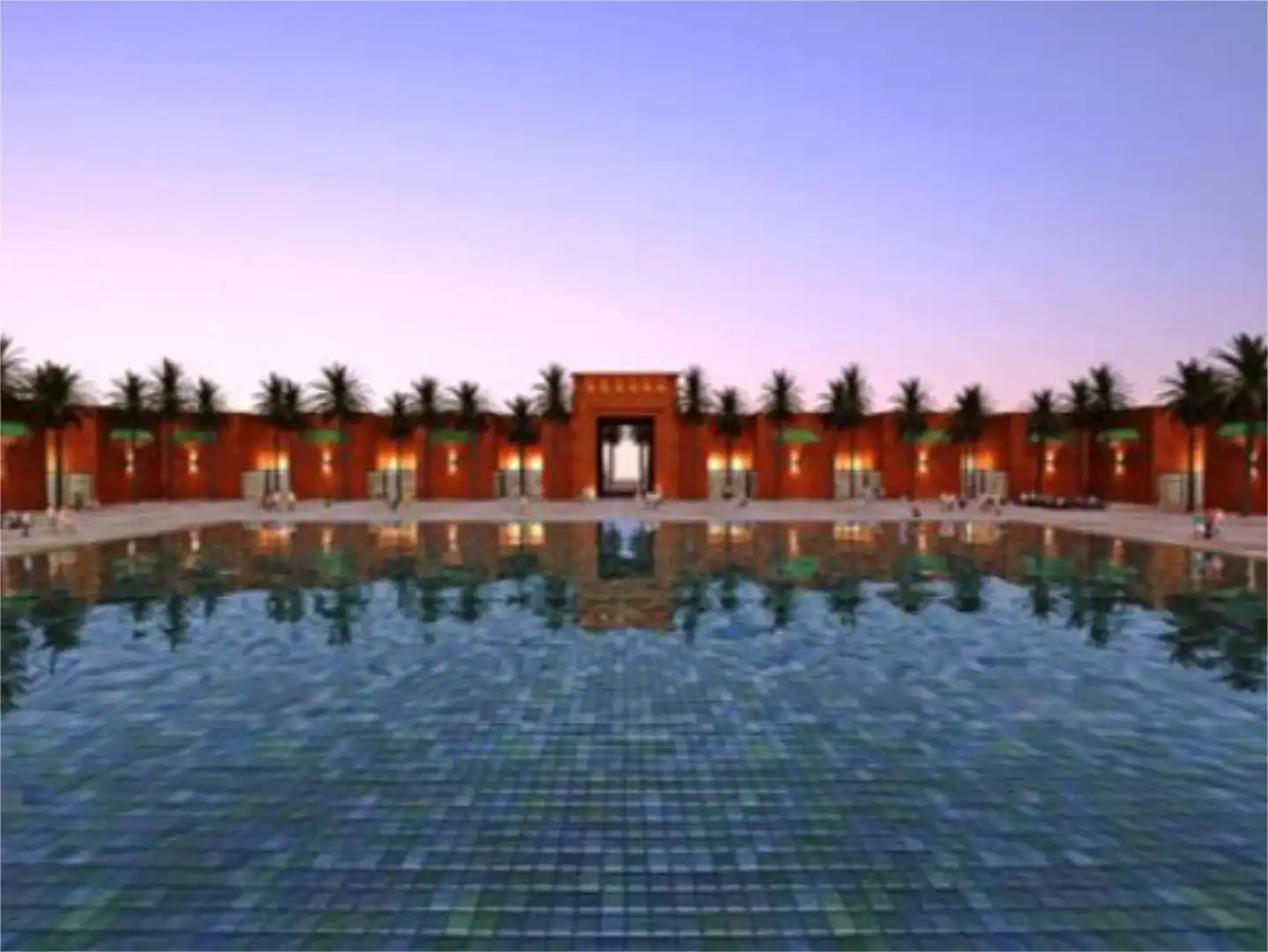 Flat for sale in Condado de Alhama Swimming pool of Flat for sale in Alhama de Murcia with Air Conditioner, Heating and Private garden