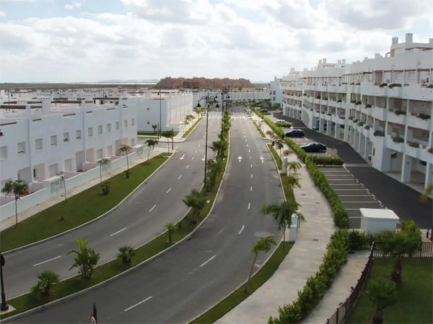 Flat for sale in Condado de Alhama Exterior view of Flat for sale in Alhama de Murcia with Air Conditioner, Heating and Private garden