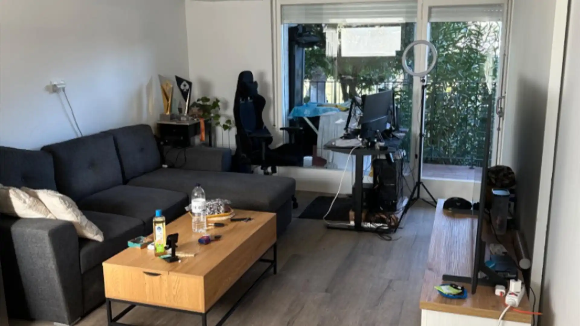 Sala de estar de Piso en venta en Tossa de Mar con Aire acondicionado, Calefacción y Terraza