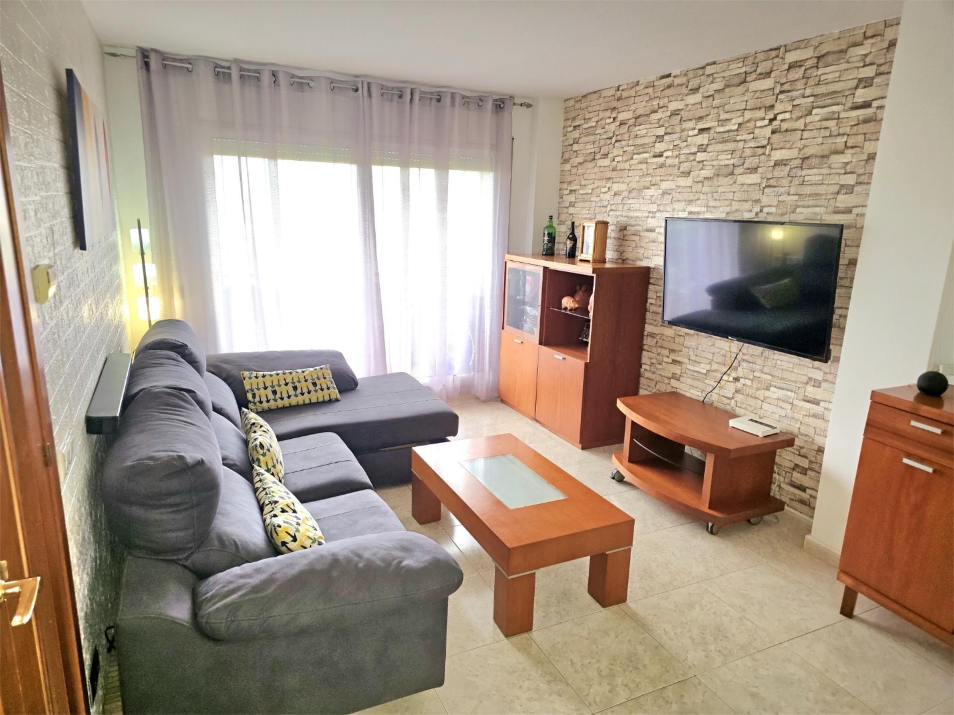 Pis en venda a Carrer de la Casa Nova, 8, Montornès del Vallès Sala d'estar de Pis en venda en Montornès del Vallès amb Terrassa i Balcó