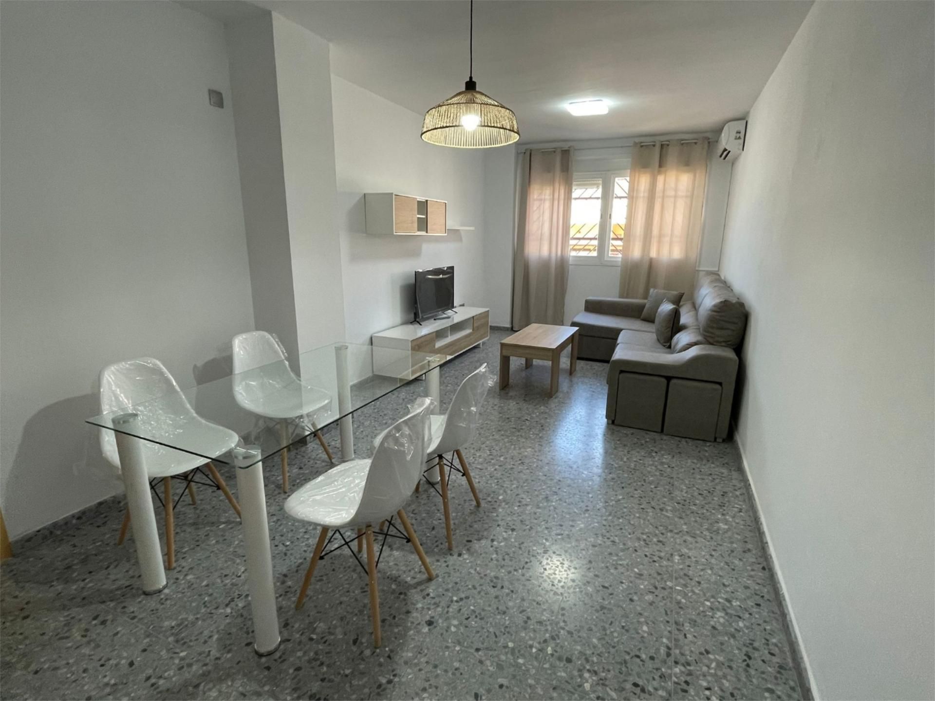 Flat to rent in Plaza de las Madres de la Plaza de Mayo, 9, Norte Living room of Flat to rent in Mérida with Air Conditioner, Heating and Furnished