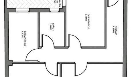 Foto 3 de Casa o xalet en venda a Calle Juan Agustín Palomar, 22, Camas, Sevilla