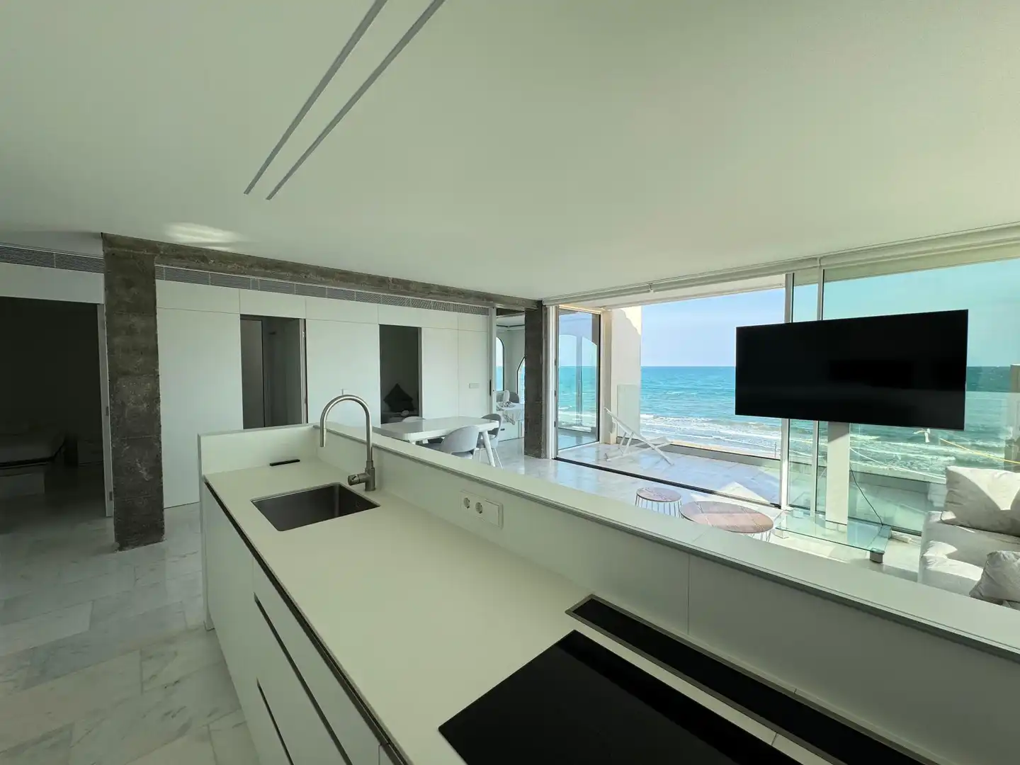 Piso de alquiler en Avenida San Bartolome Tir, 20, Los Arenales del Sol Cocina de Piso de alquiler en Elche / Elx con Aire acondicionado, Calefacción y Amueblado