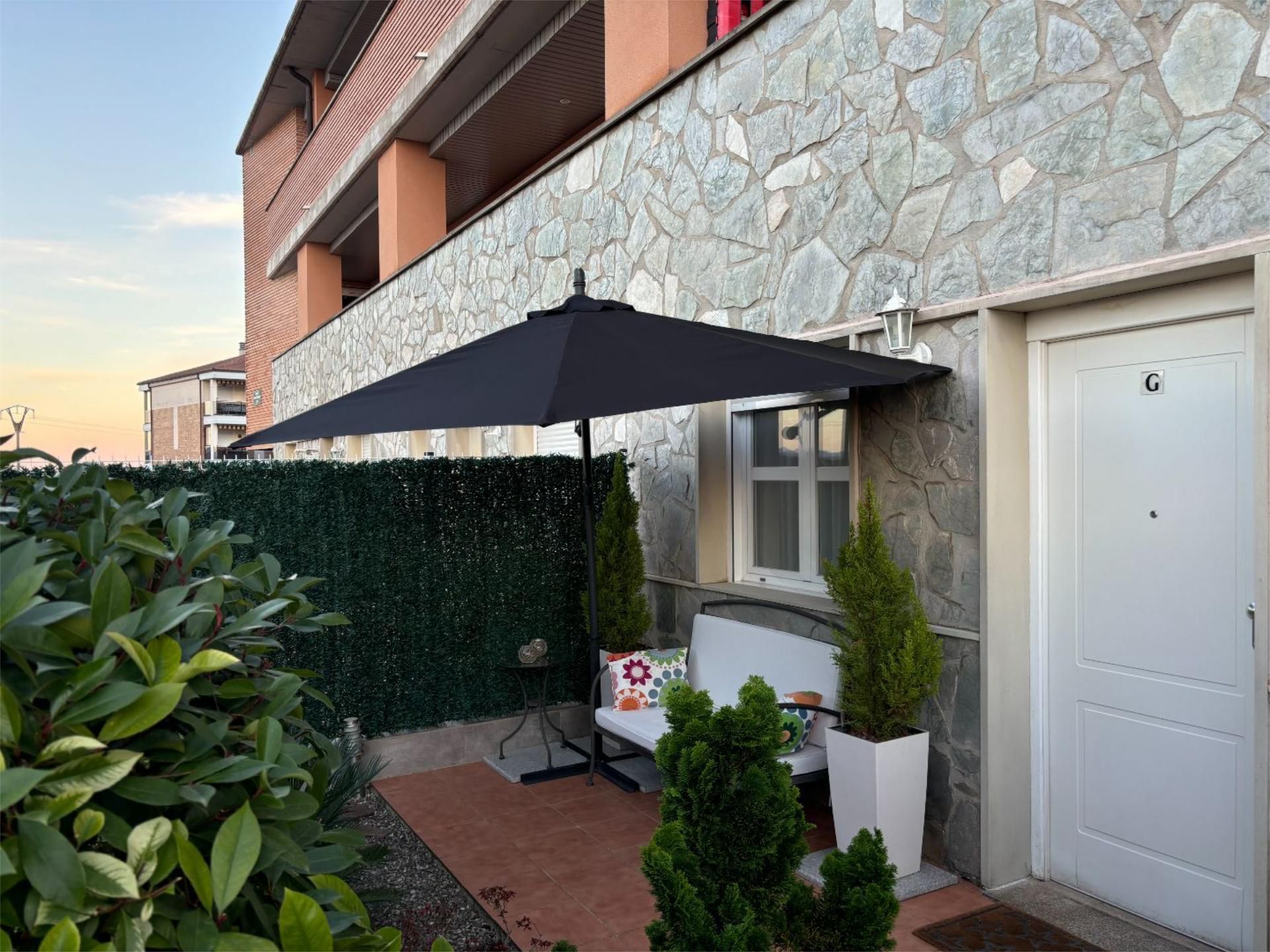 Flat for sale in Calle Camino de Haro, 1, Alesanco Terrace of Flat for sale in Alesanco with Heating, Private garden and Terrace