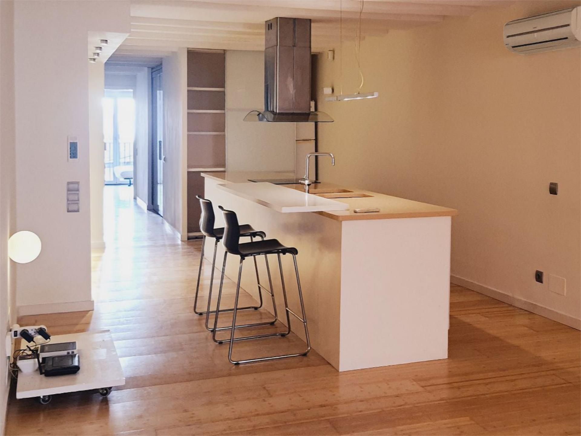 Flat for sale in Carrer de L'hospital, 118, El Raval Kitchen of Flat for sale in Barcelona Capital with Air Conditioner