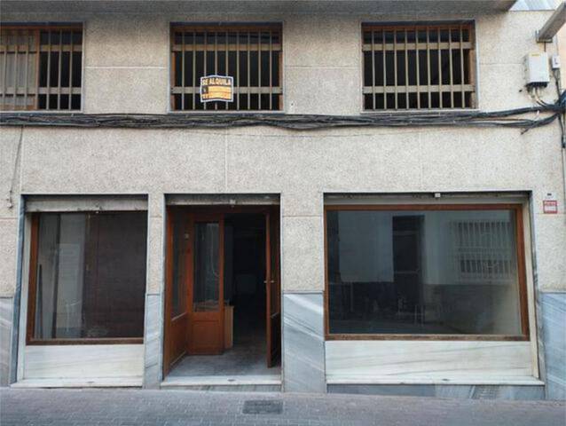Local comercial en Alquiler en Lorquí