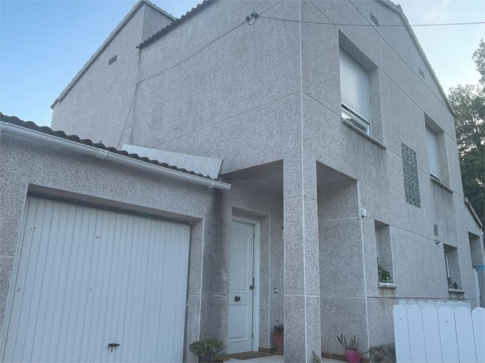 Exterior view of Flat for sale in La Pobla de Montornès    with Heating, Private garden and Parquet flooring