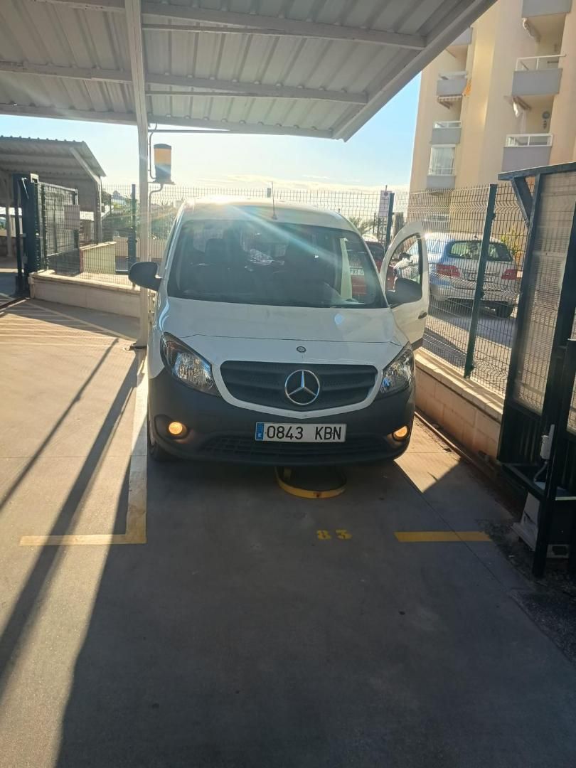 Aparcament de Garatge en venda en Benalmádena