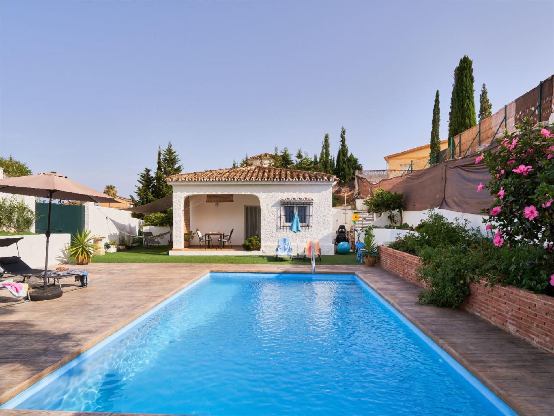 Jardín de Casa o chalet en venta en Benalmádena