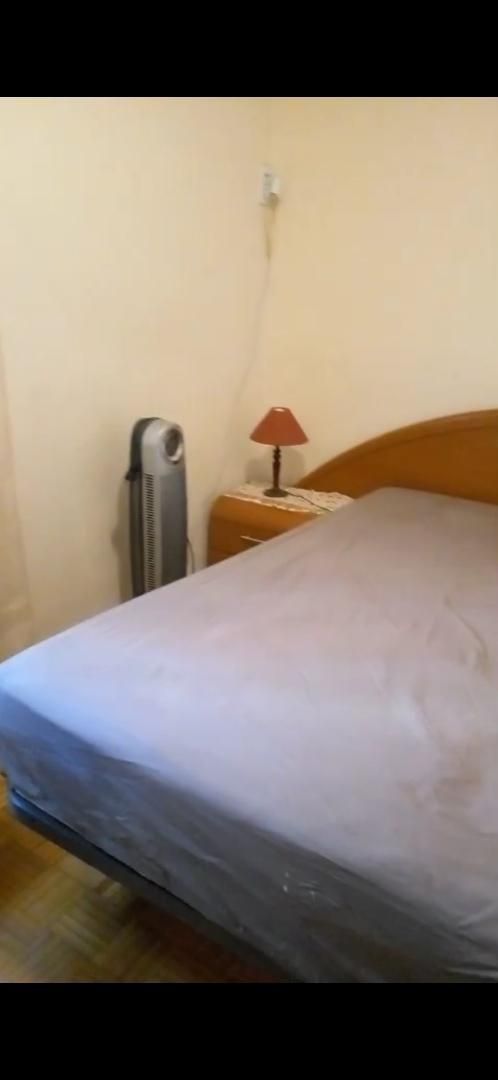 Bedroom of Flat to share in  Madrid Capital  with Furnished, Washing machine and Microwave