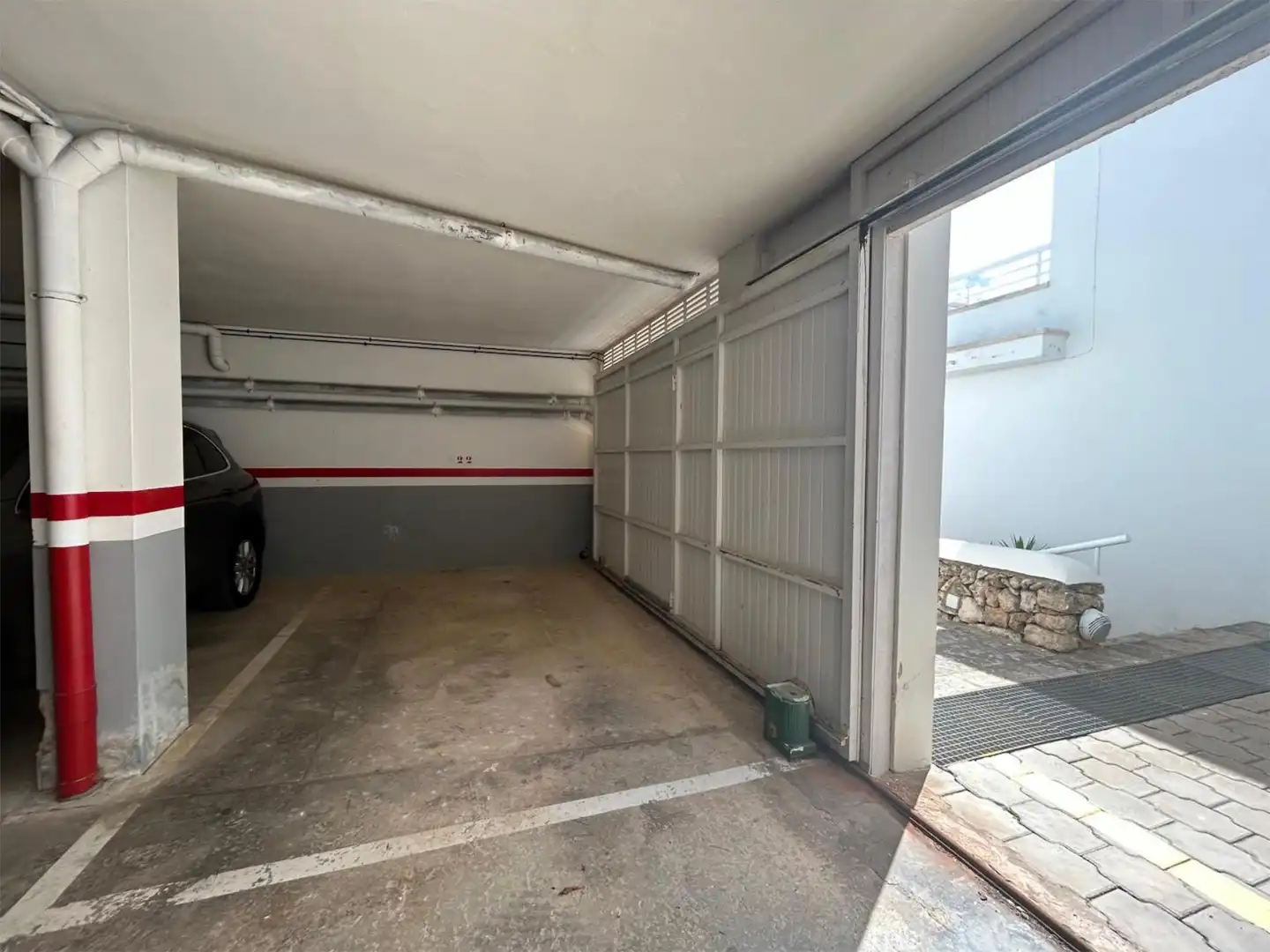 Parkplatz von Wohnung zum Verkauf in Es Mercadal mit Klimaanlage, Privatgarten und Terrasse