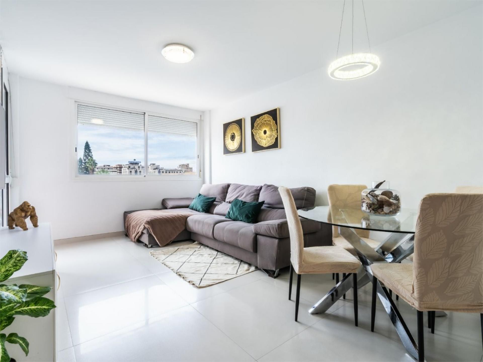 Flat for sale in Avenida Antonio Dominguez, 14, Playa de las Américas Living room of Flat for sale in Arona with Swimming Pool, Furnished and Balcony