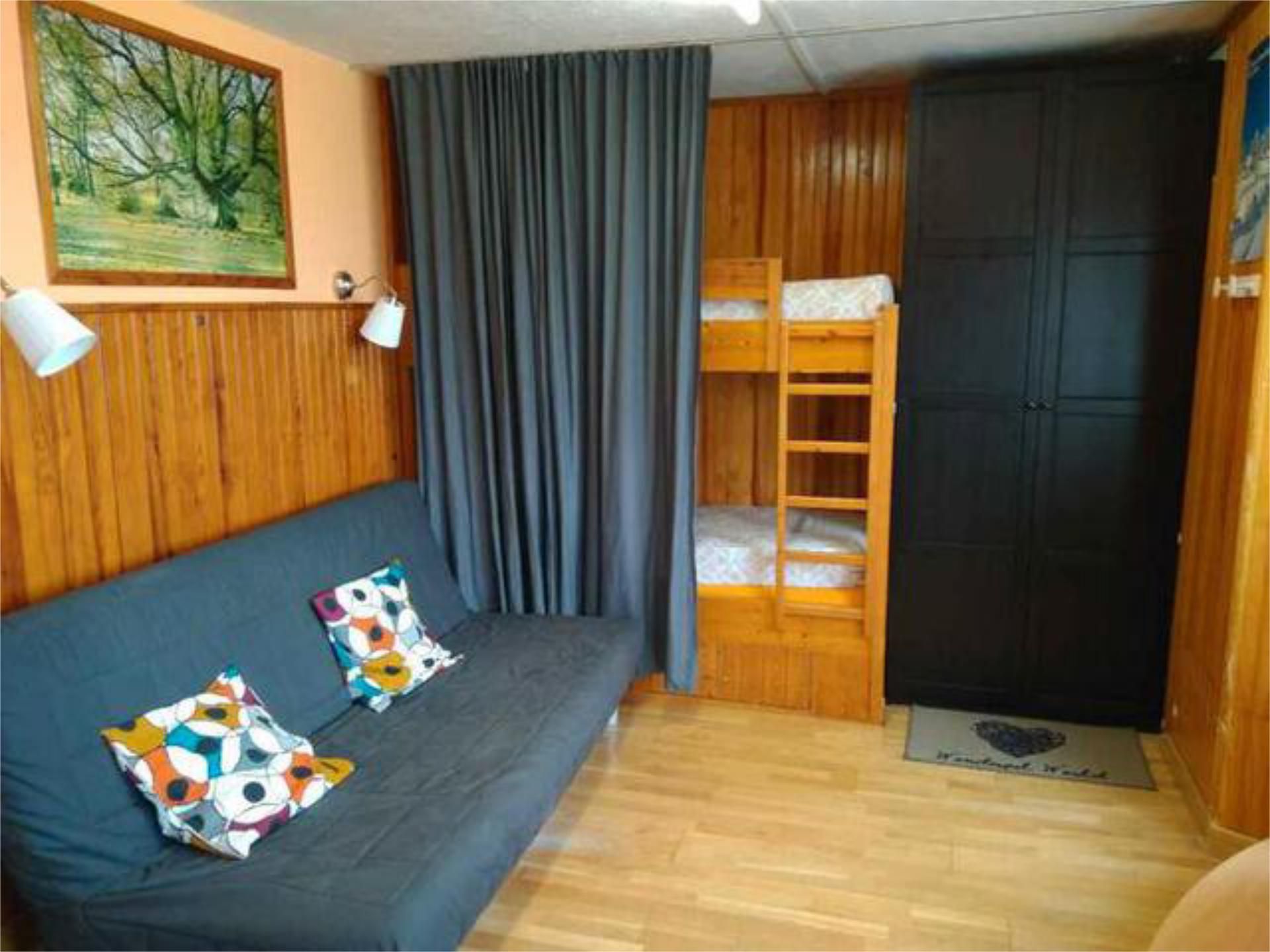 Bedroom of Apartment for sale in Isaba / Izaba  with Heating and Furnished