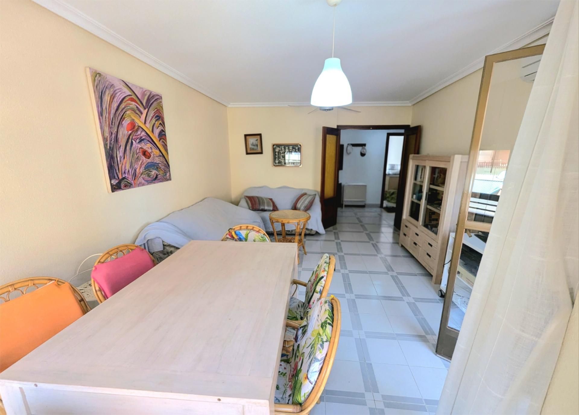 Pis en venda a Calle Rey Carlos III, 45, Casco Antiguo Sala d'estar de Pis en venda en Águilas amb Aire condicionat i Balcó