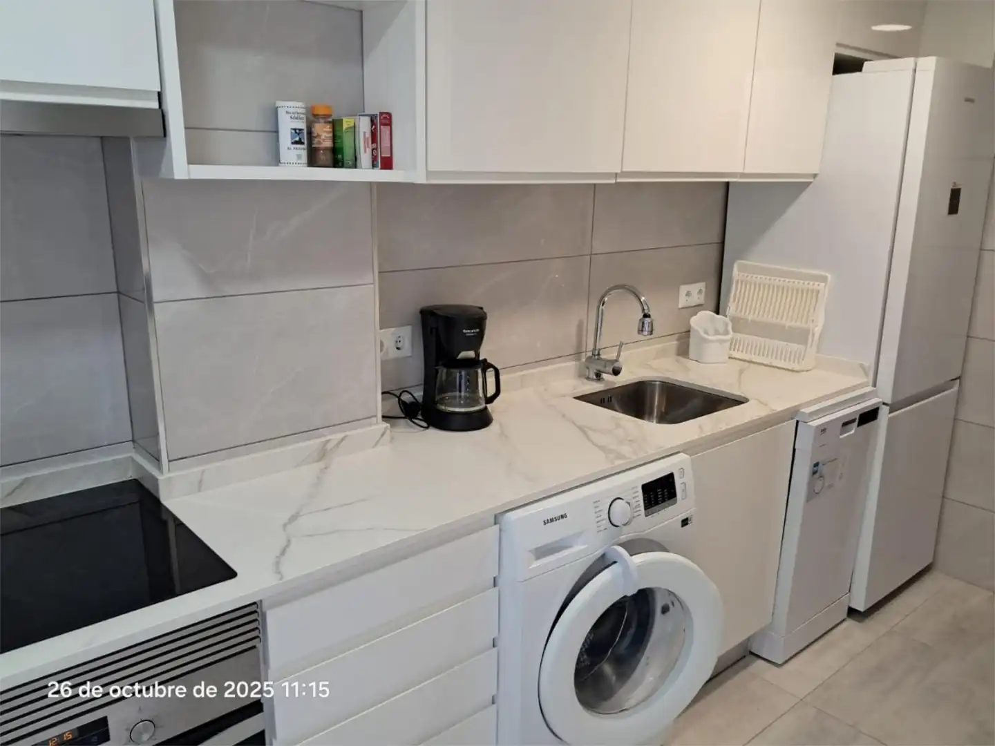 Apartamento en venta en Carrer Dels Marenys, 5, Miramar Cocina de Apartamento en venta en Miramar con Aire acondicionado, Terraza y Piscina
