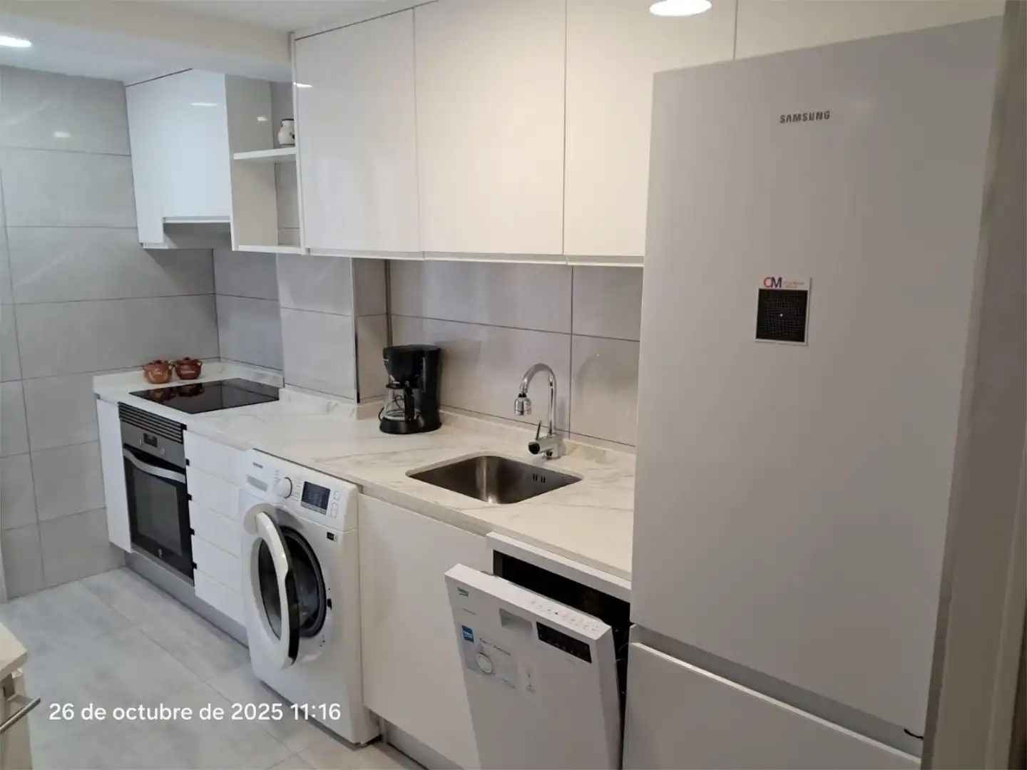 Apartamento en venta en Carrer Dels Marenys, 5, Miramar Cocina de Apartamento en venta en Miramar con Aire acondicionado, Terraza y Piscina