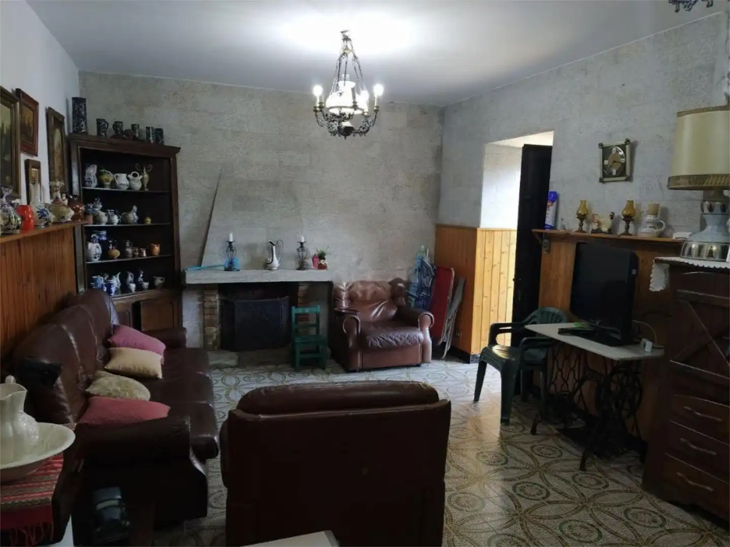Pis en venda a Avenida Fisterra, 3, Cee Sala d'estar de Pis en venda en Cee amb Jardí privat, Traster i Balcó